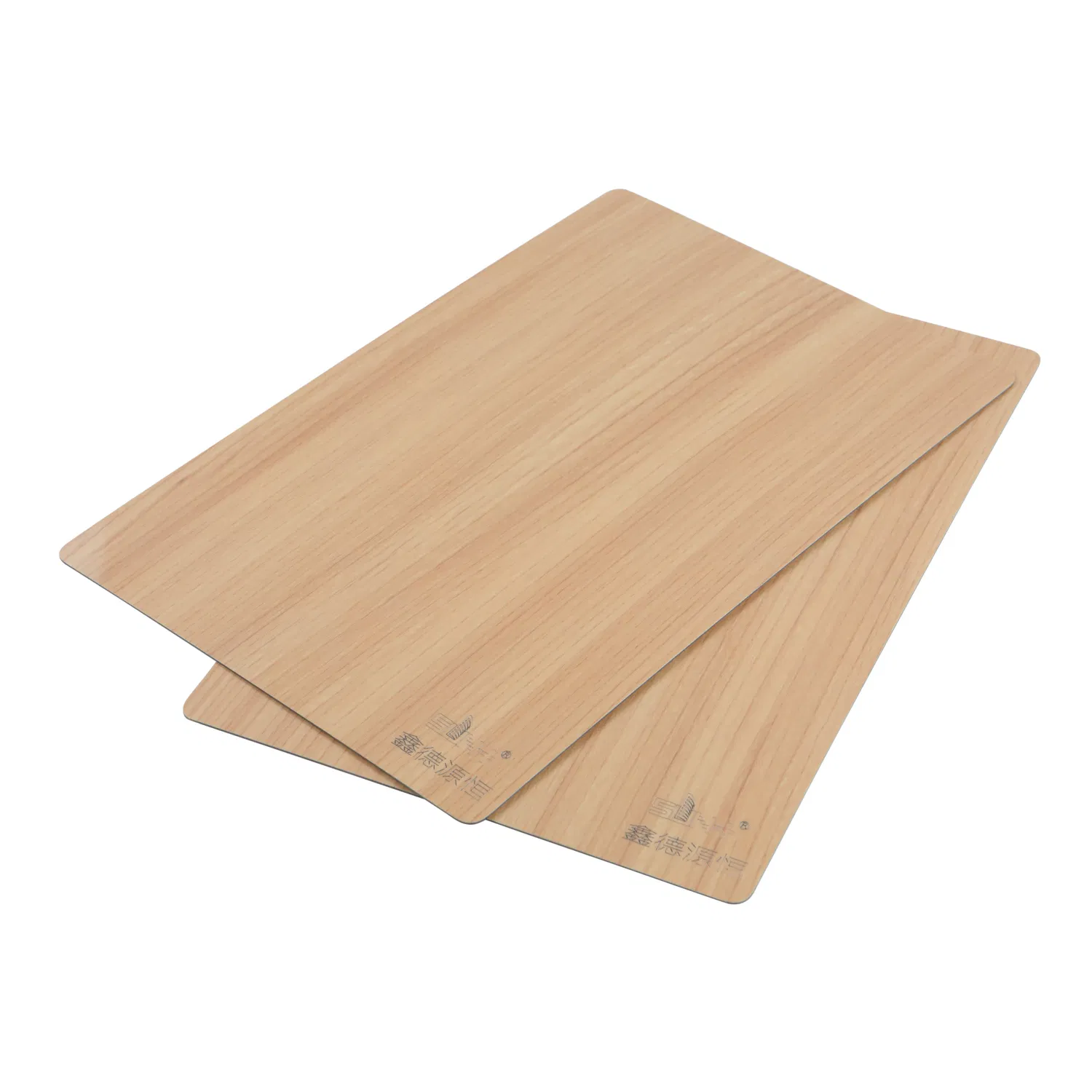 Grade B HPL Laminate Board Panel Sheet with Stylish Square Edges
