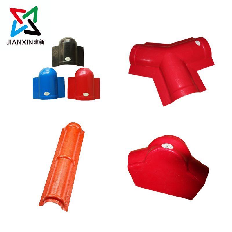UPVC ASA Synthetic Resin Roof Tile Colorful Resin Roofing Sheet Tile with 30-Year Guarantee
