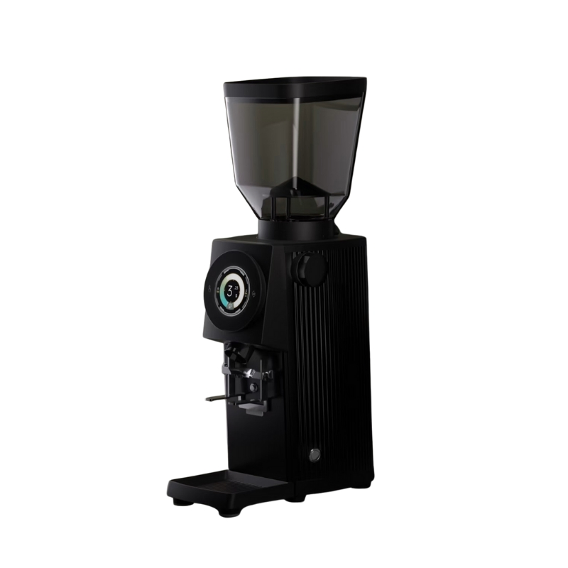Premium 83mm Electric Burr Grinder for Coffee Shops