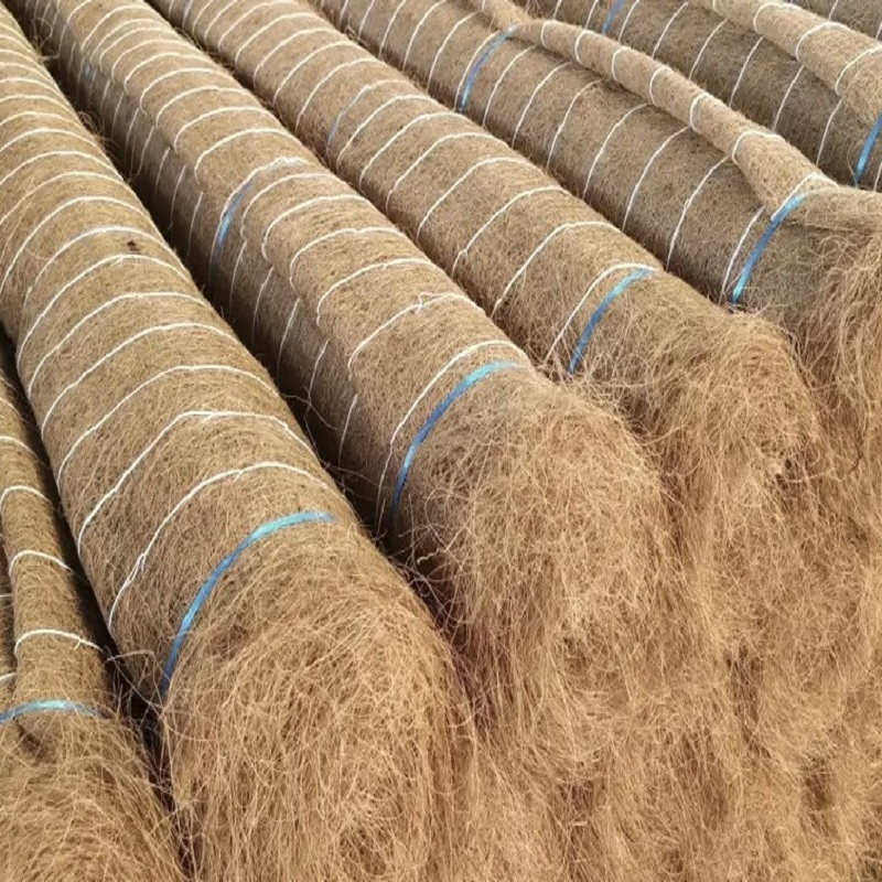 Ecological Coconut Fiber Blanket Stabilizes Slope/Greening Protection/Reclamation Flood/Prevention Plant Mat