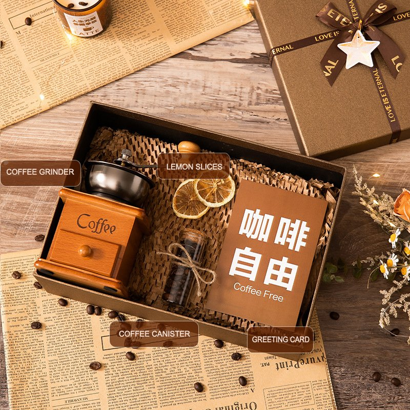 Romantic Gift Practical Coffee Machine Gift Box Set