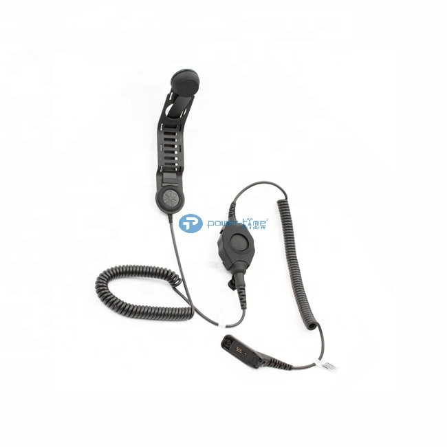 Skull Bone Conduction Helmet Headset for Walkie Talkie Vertex