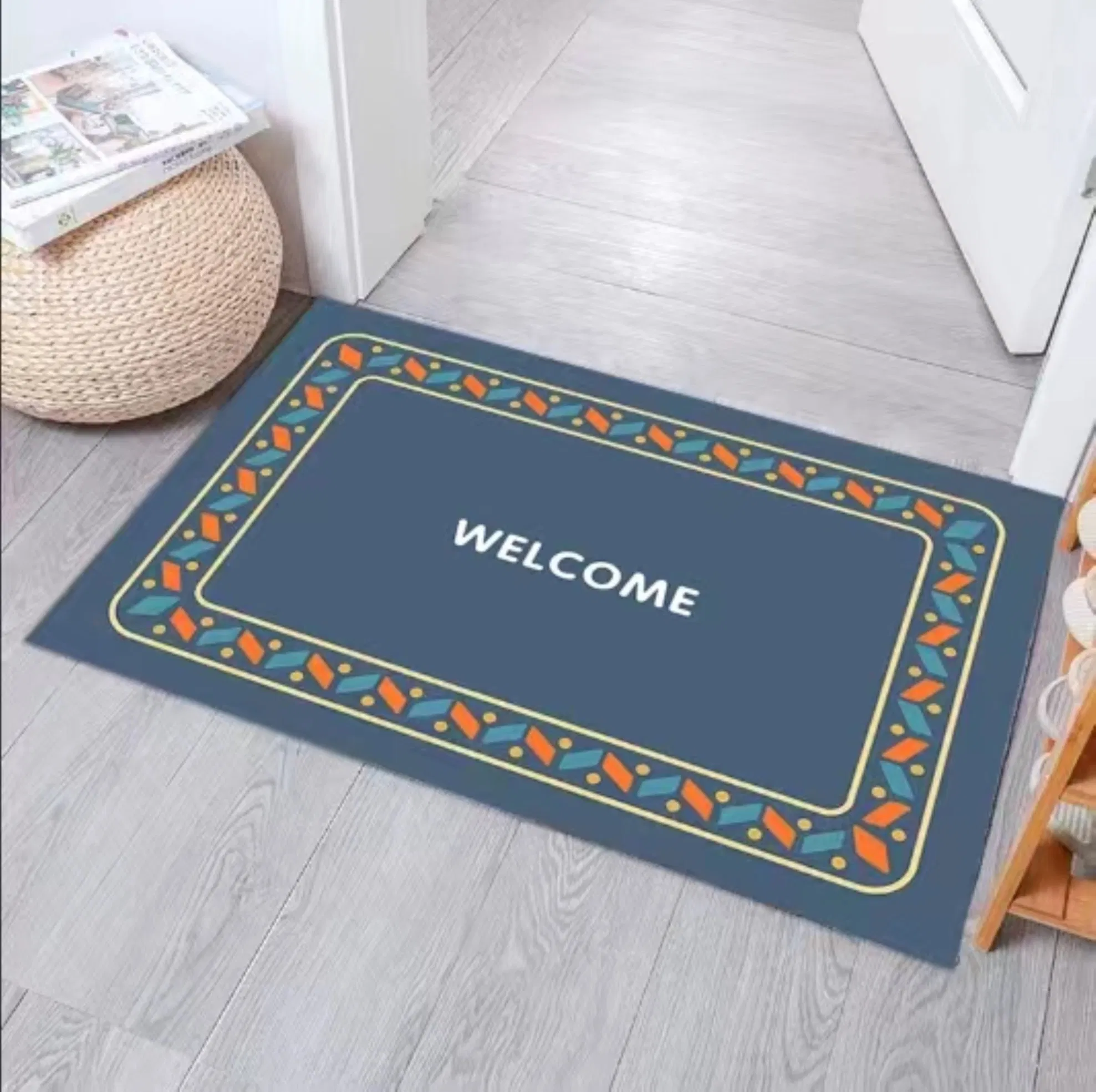 Non Slip Easy Clean Modern Customized Super Absorbent Bath Mat