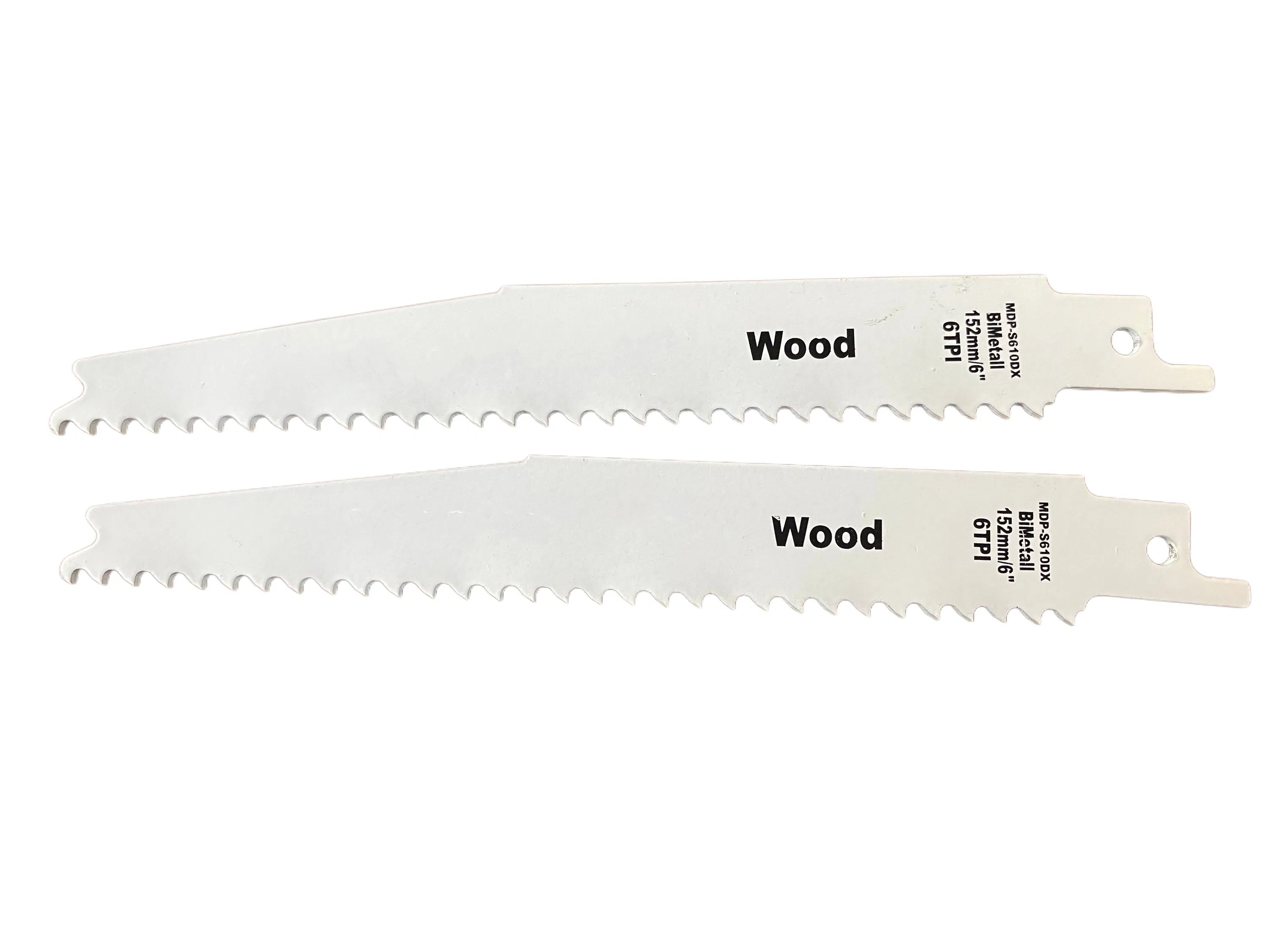 Electric Saw Blades High Carbon Steel Reciprocating Saw Blade for Wood Nails Cutting