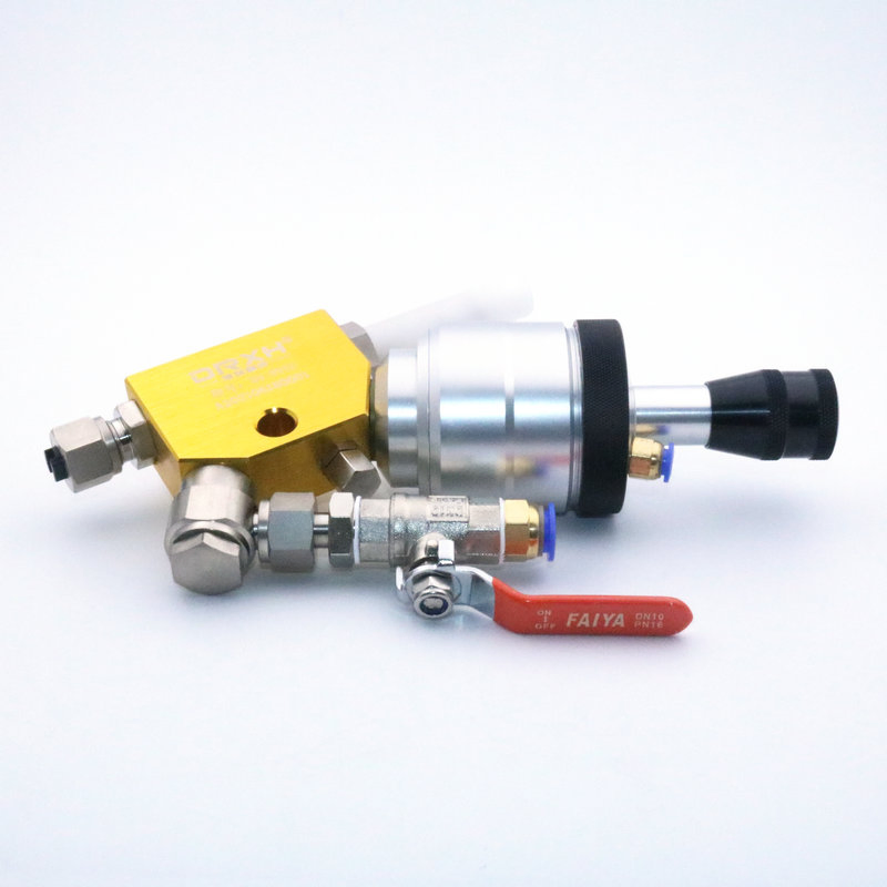 Steel Barrel Pressure Gun for Polishing