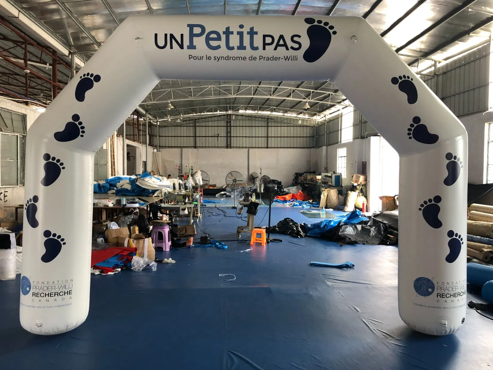 Start Finish Line Inflatable Arch Archway Door Gate Entrance for Racing Sport