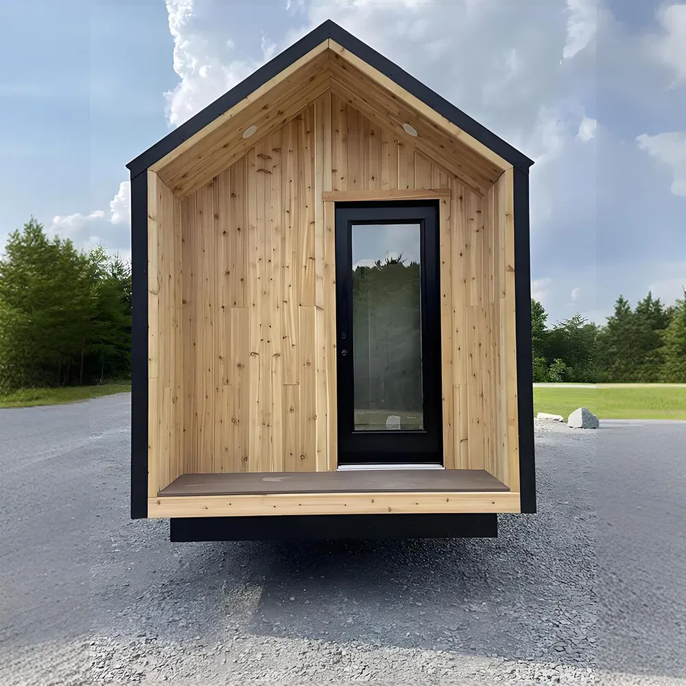 Премиальная сауна из кедра с утеплением