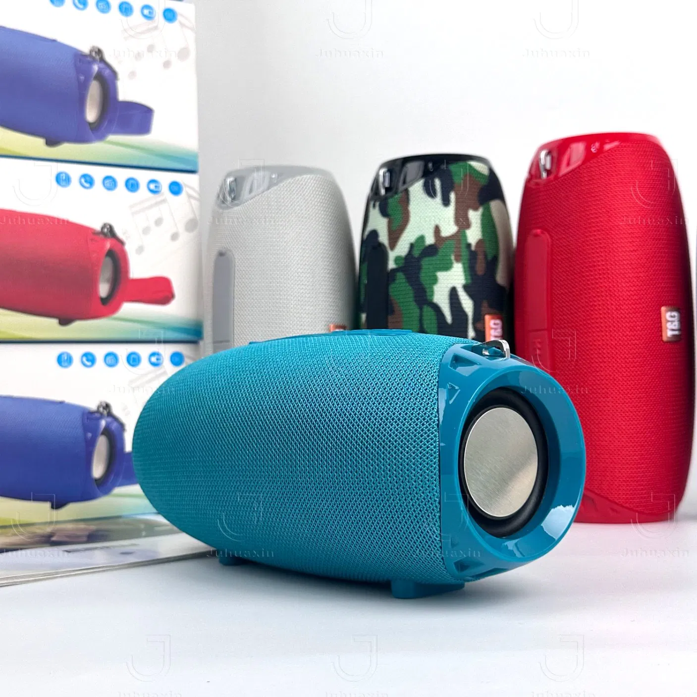 High Quality Bluetooth Bocina Factory Price Big Speaker