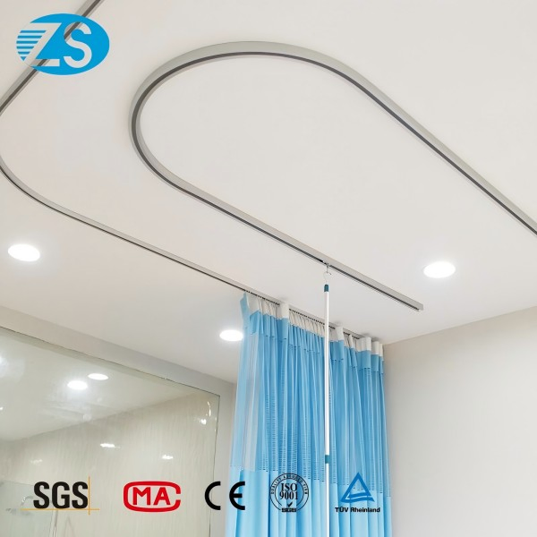 Hospital Curtain Divider Hospital Curtain Track for Hospital
