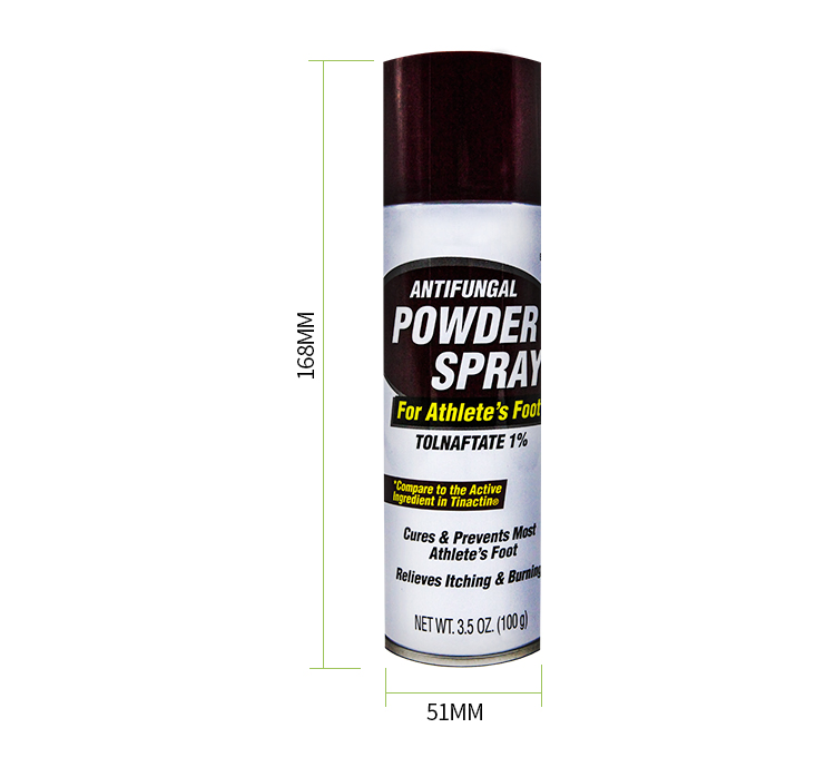Antiperspirant Athletes Foot Spray Shoe and Foot Spray Mint Scent Anti Itch Sweat Foot Spray