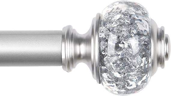 High Quality Telescoping Splicing Single Rods for Windows Decorative Drapery Rods