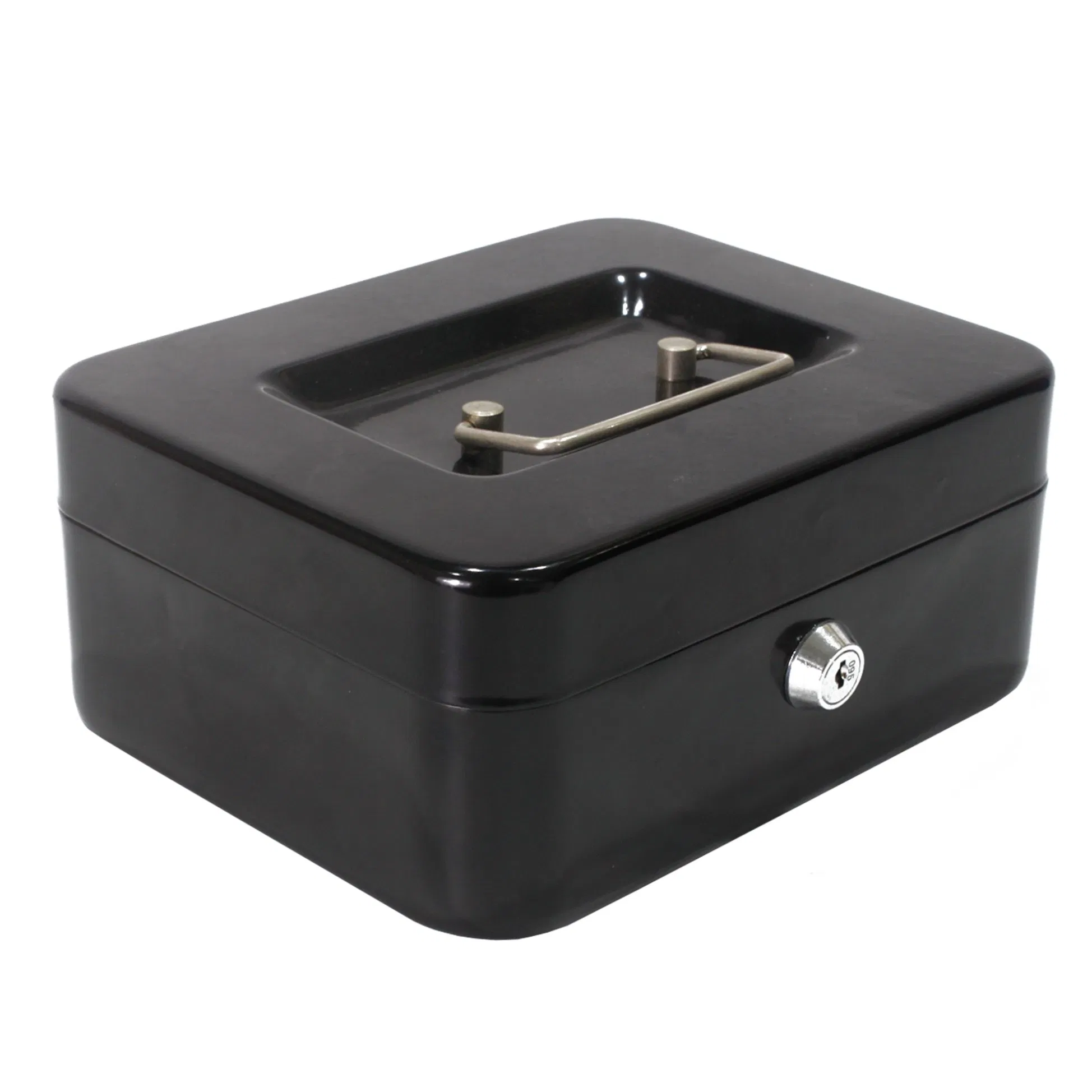 Uni-Sec Iron Metal Mini Money Safe Box Cash Safe Money-Box (CB-20)