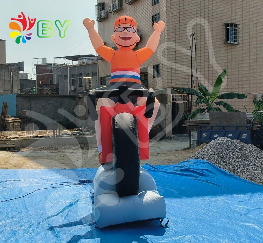 Custom Inflatable Character, Inflatable Holland Carton