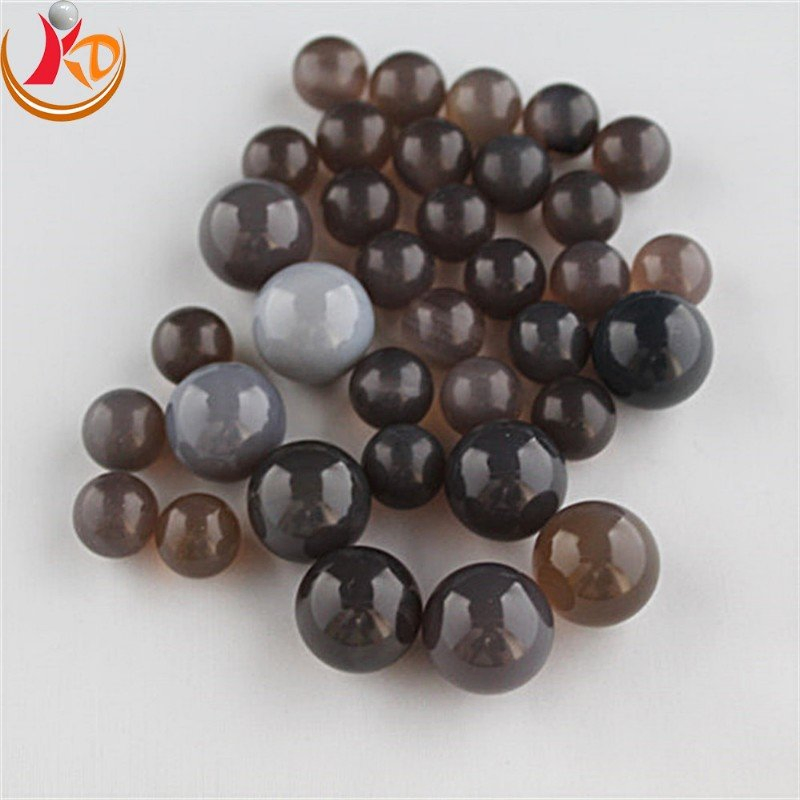 Ancient Dzi Beads Grey Agate Beads Tibetan Agate Stone