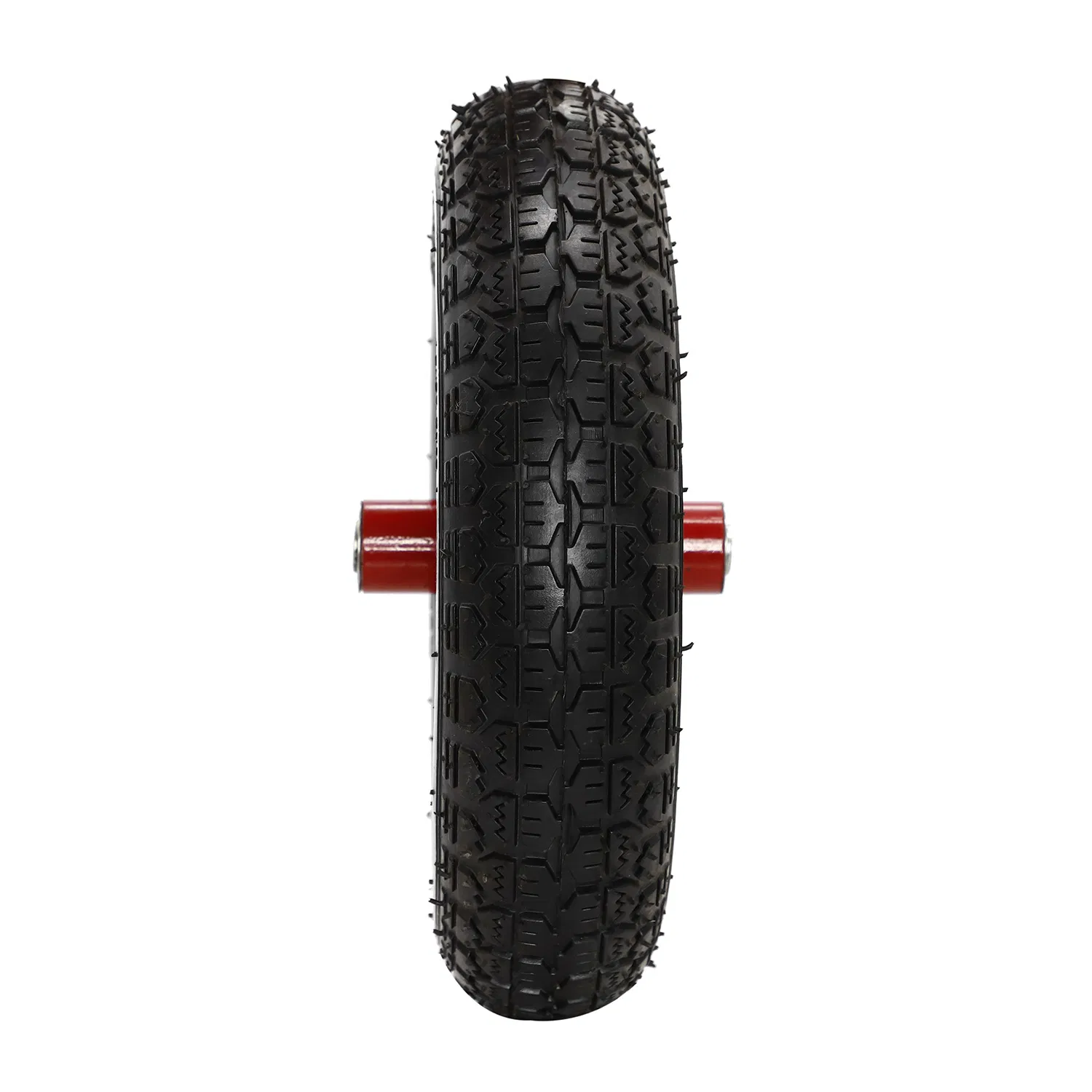 Price Cheap Wheel Barrow Tire 4.80/4.00-8 Solid PU Foam Rubber Wheel