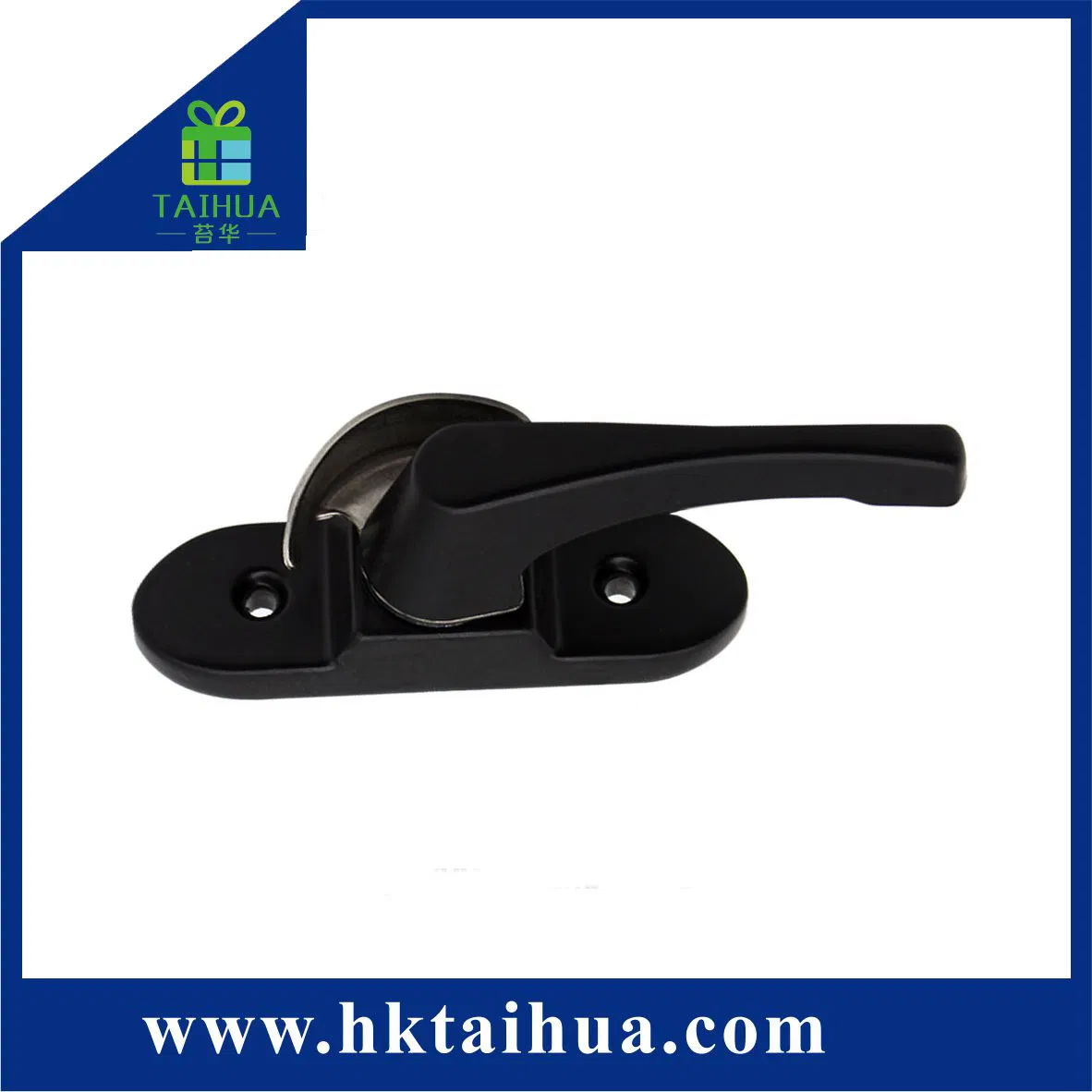 Customized Color Cheap Price Crescent Lock for Sliding Window Accessories Hardware
