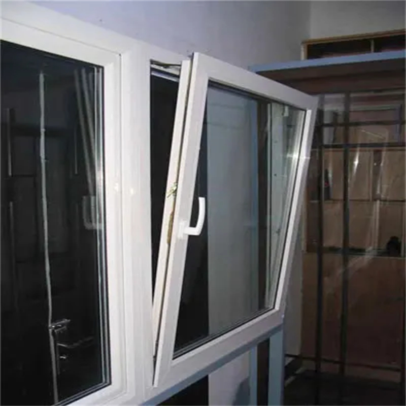 Metal Design American Style White Single Hung Aluminium Window