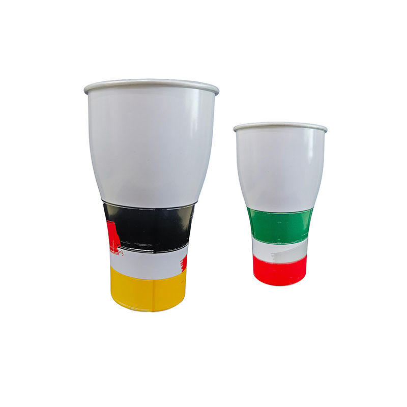 Custom Colors Color Change Aluminum Cup