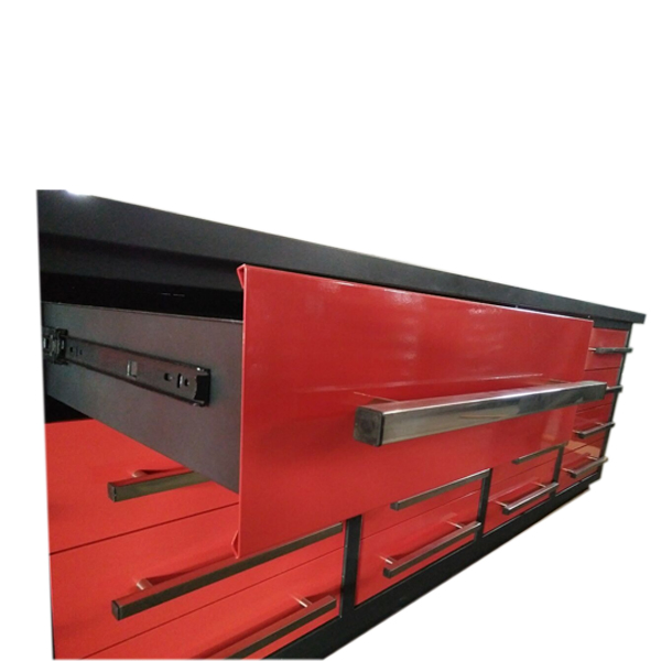10FT 20drawer Garage Storage Tool Workbench Cabinet