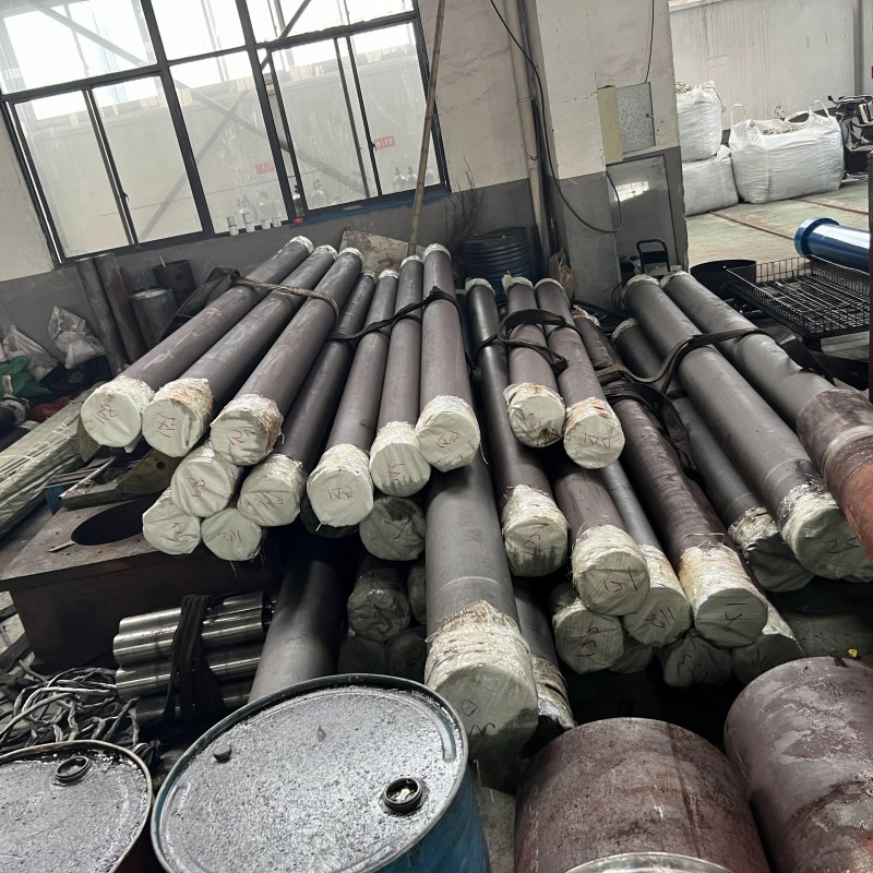 Труба гидравлическая бесшовная DIN2391 St52