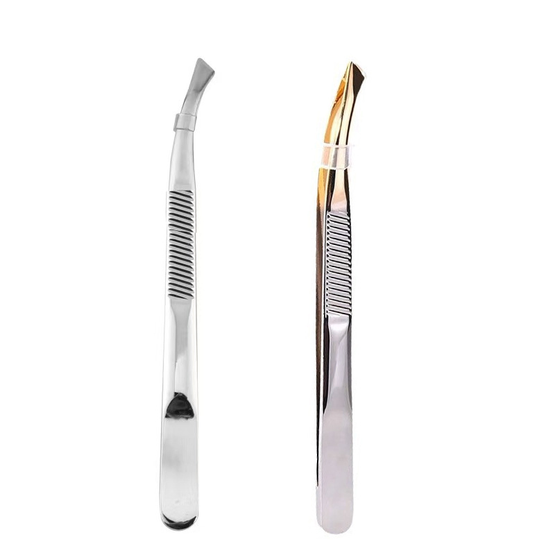 Precision Stainless Steel Eyebrow Eyelash Hair Removal Tools Home Grooming Beauty Tweezer