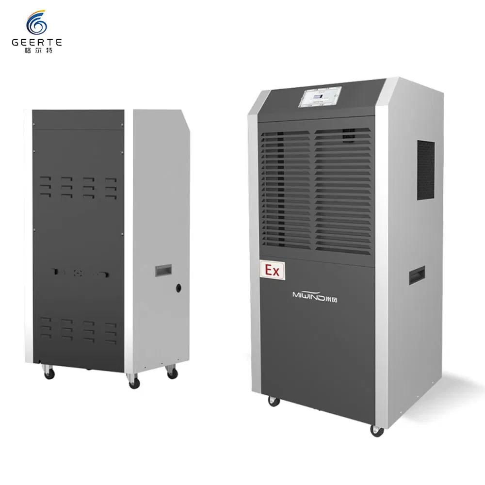168L/D Explosion-Proof Dehumidifier with National Certification for Flammable Explosive Storage Warehouses Electric Power Source (MF-90S/EX, MF-138S/EX)