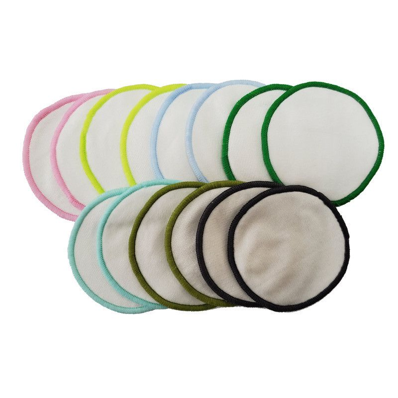Reusable Make up Remover Pads Bamboo Washable Cosmetic Pads