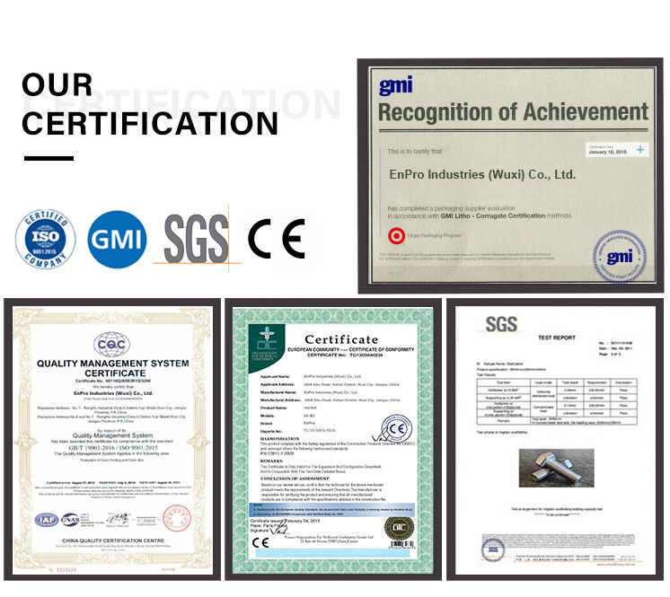 Анкерный болт EnPro из нержавеющей стали для бетона