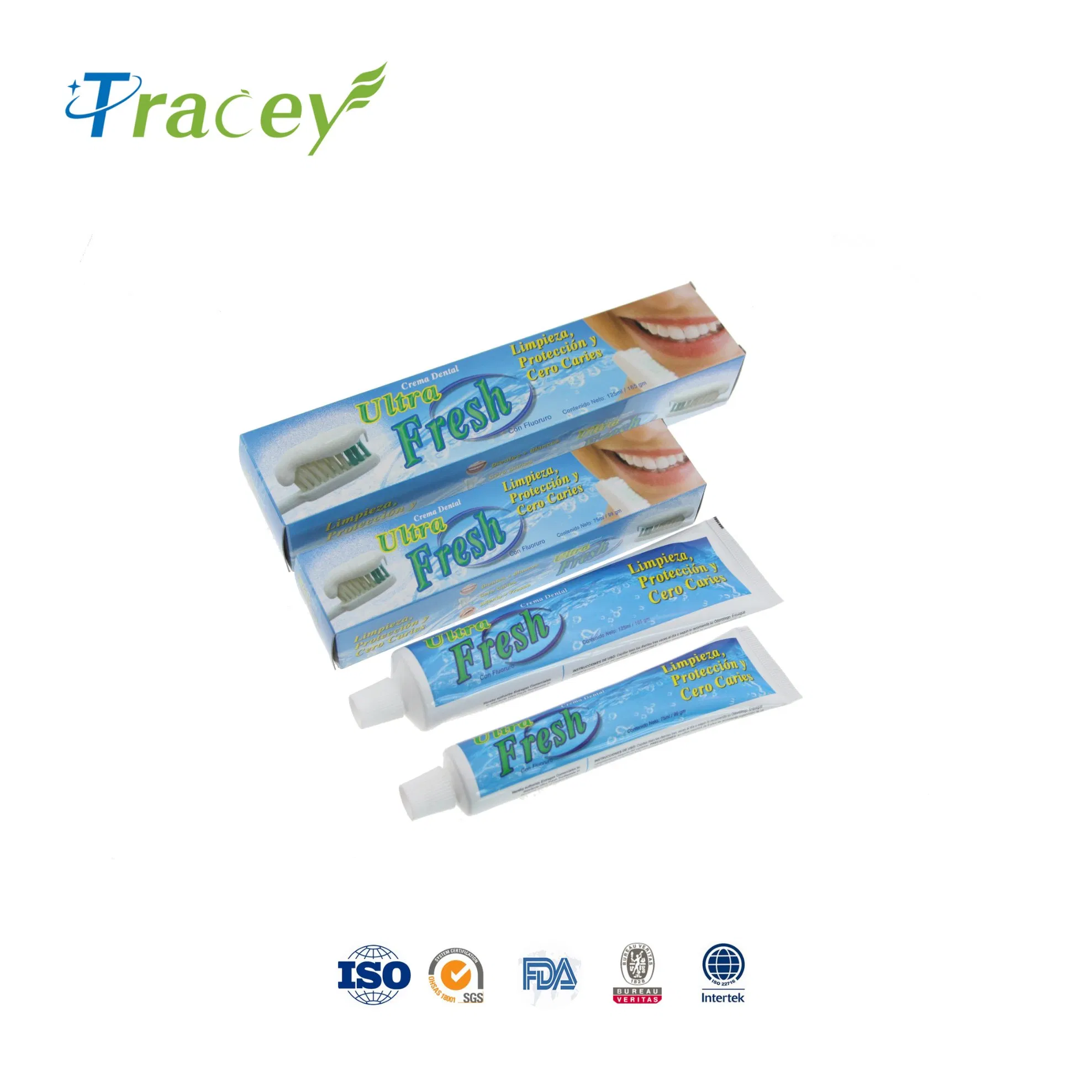 150gr Special Toothpaste for Angola Market with Flip Flop Cap