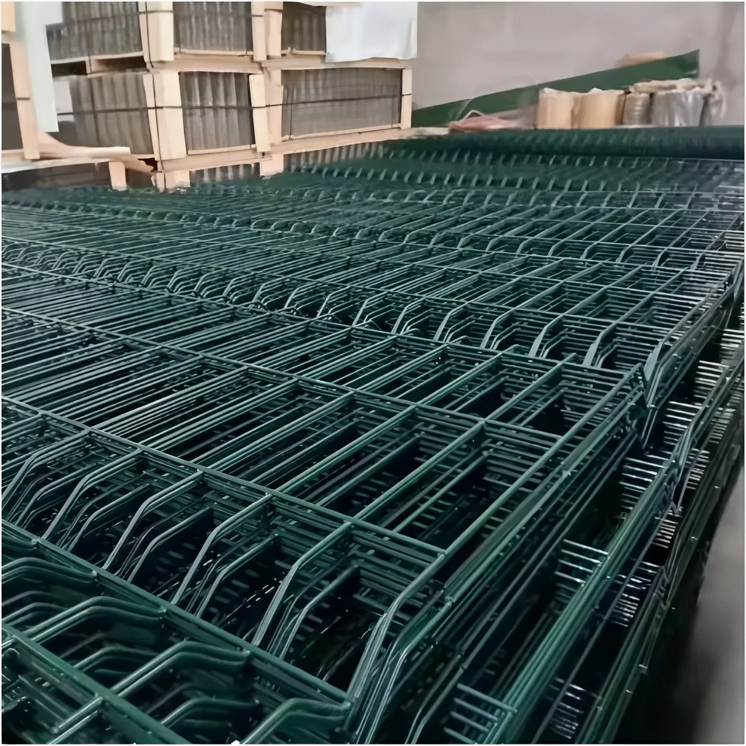 Easily Assembled High Quality 3D Fence Panel 3D Wire Mesh Fence for Gates