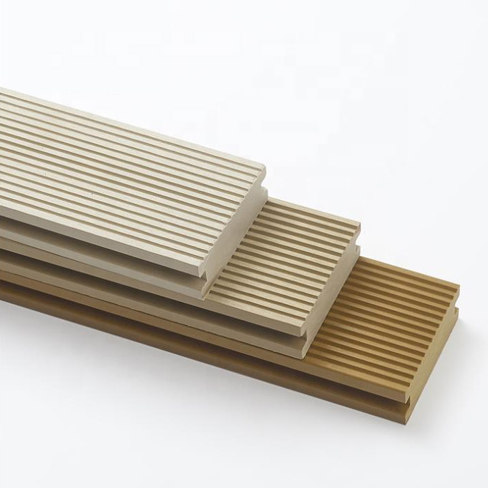 Outdoor Indoor Wood Plastic Composite Floor Board Panel Decking WPC Flooring