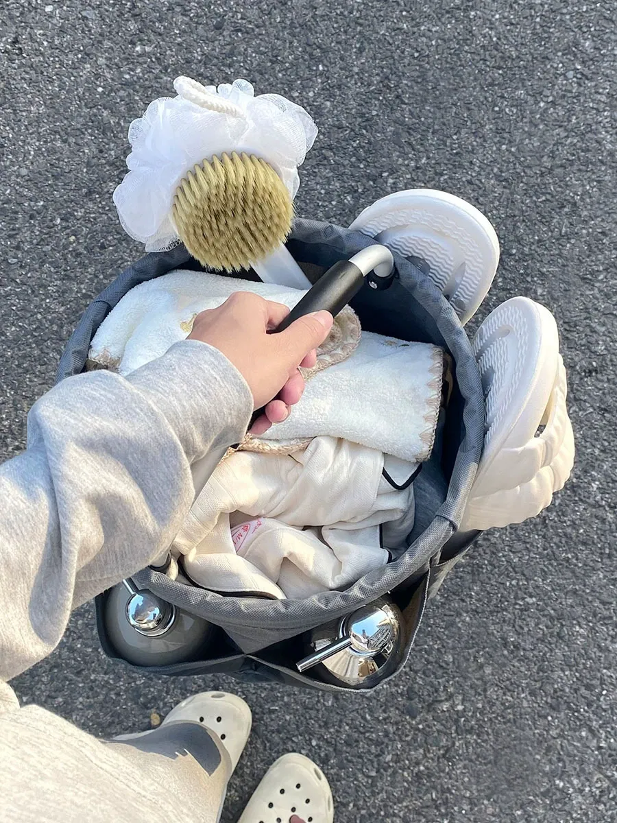 Wearable Cleaning Caddy Foldable Organizer Basket with Handle for Professionals Mi30562