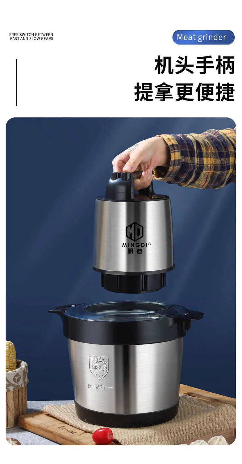 Electric Meat Grinder 6 L Liter Meat Grinder 6L Meat Grinder 6 Liter Meat Grinder Multifunctional Stainless Steel Fufu Yam 6L 1000W 1200 Watts Meat Grinder