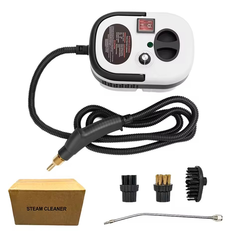 High Temperature Steam Cleaning Machine 3 Bar Steam Cleaner for Car/Kitchen/Bathroom