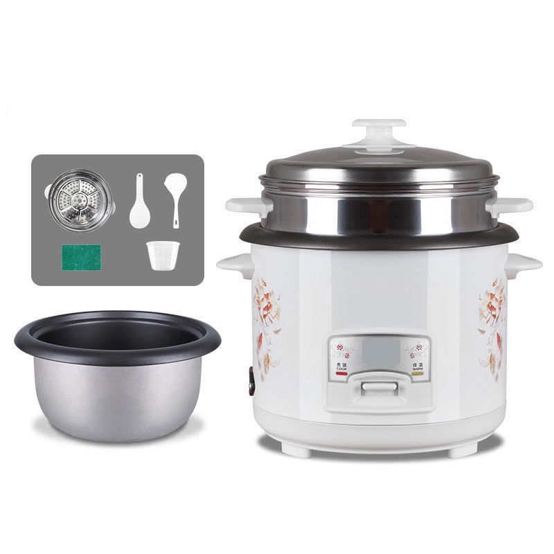 3-4 People Mechanical Old-Fashioned Cooking Pot Mini Non-Stick Gallbladder Rice Cooker Household Dormitory Rice Cooker