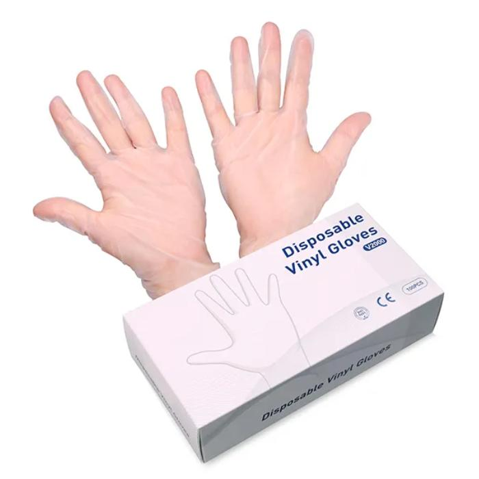 Vinyl Gloves Manufacturer PVC Vinyl Gloves Powder Free Disposable Clear Vinyl Gloves