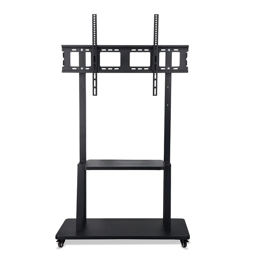 55 Inch TV Mount Mobile Stand Ifp Support Movable TV Cart