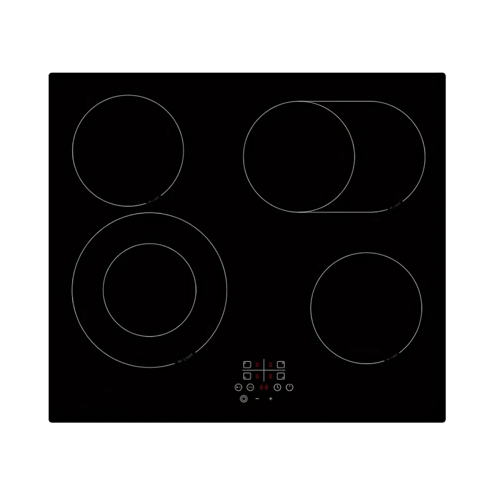 8400W 5 Stove Hob Plates Ceramic Hob Induction Cooker for Home Appliance