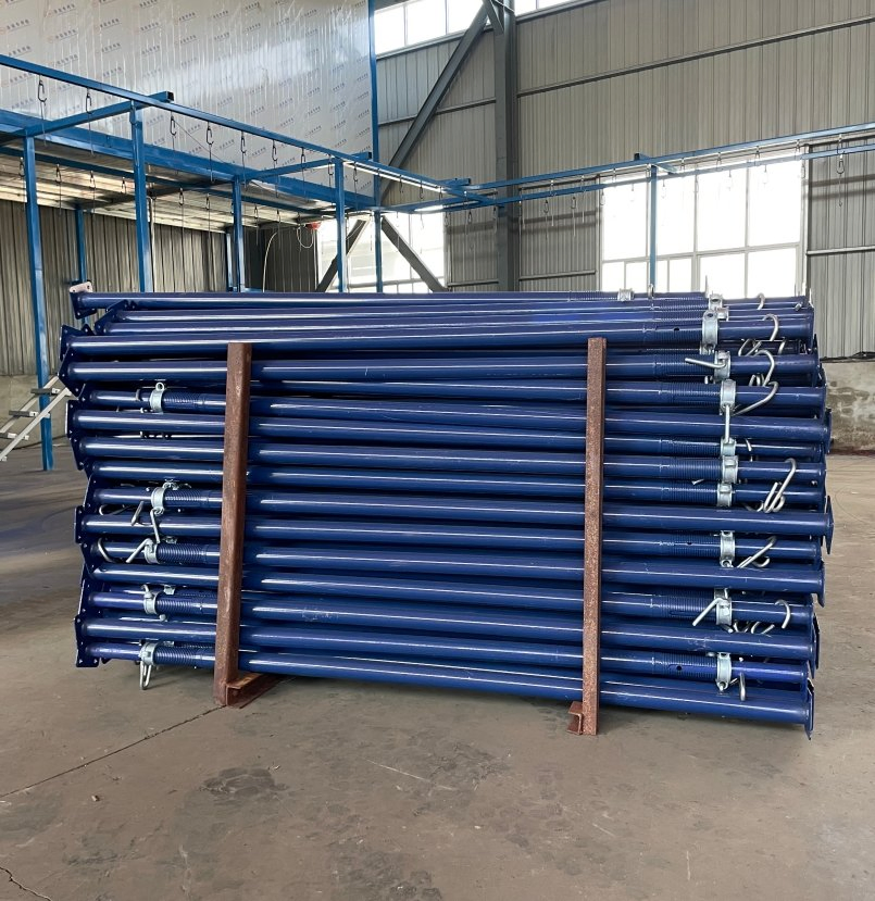 Steel Prop Scaffolding Props Safe Reliable Scaffold Steel Prop Scaffolding Props Jack for Support System