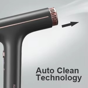 Online Shopping Ionic Blow Dryer Negative-Ion Fast Drying Damage Protection Quiet Hair Dryer with Fireproof ABS and Ion Technology