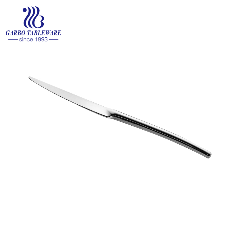 Premium 410 18/0 Stainless Steel Sharpened Sawtooth Steak Dinner Knife