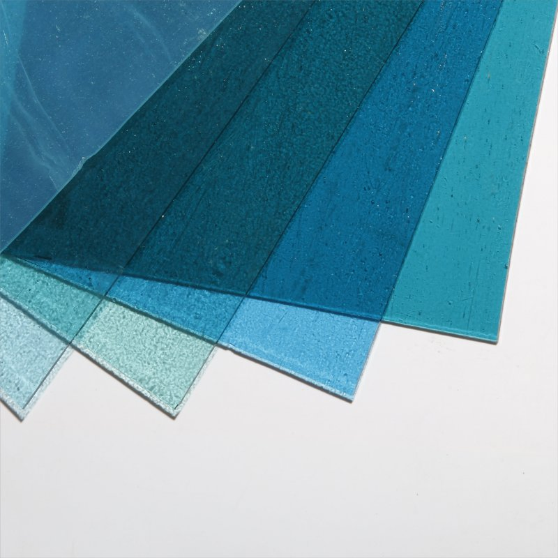 Multi Color 3mm Hot Melt Glass Frit Fusing Glass Sheet for Sales