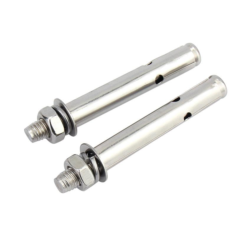 316 304 201 Stainless Steel Through Bolt Expansion Wedge Anchor Bolt