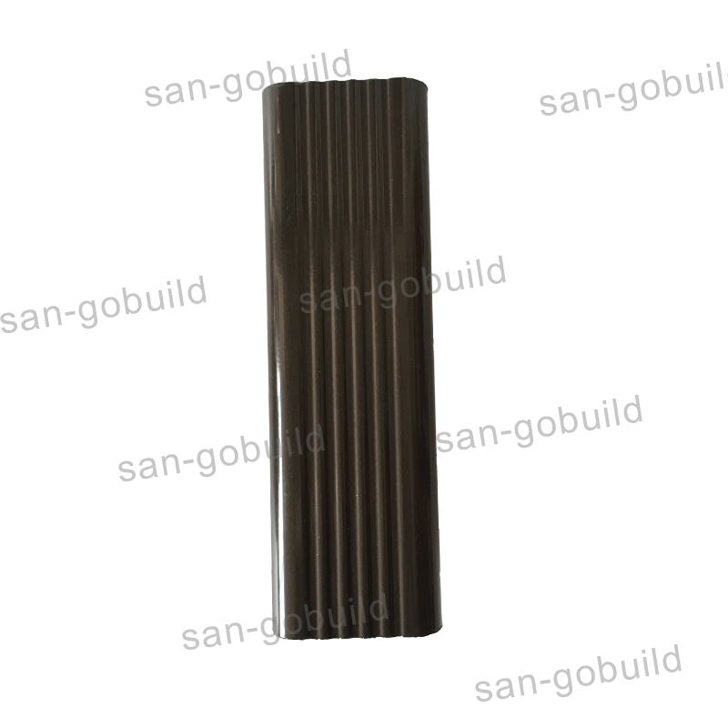 The Price Rain Water Guttering Downspout Aluminum Rain Gutters
