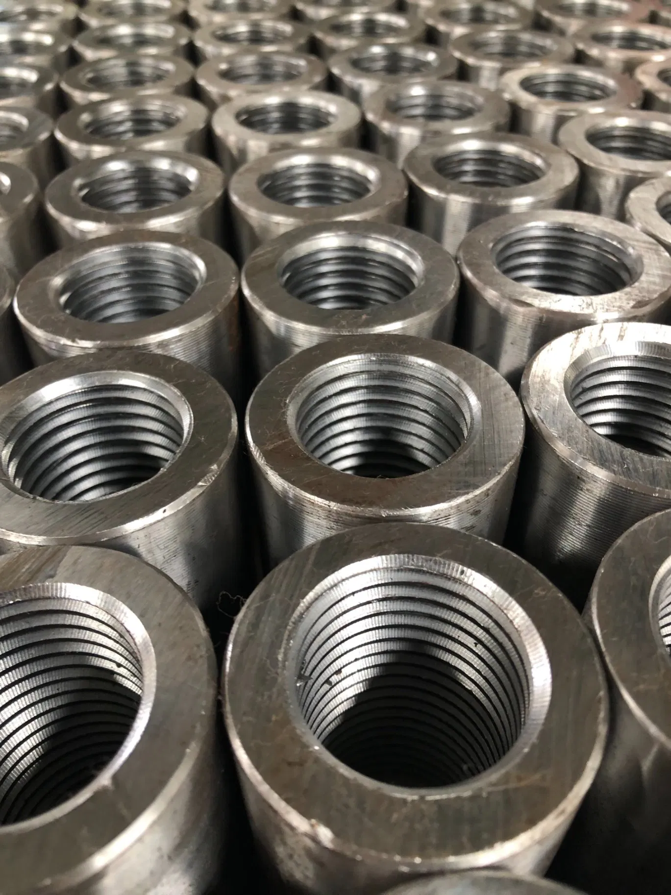 Rebar Coupler for Building Materials