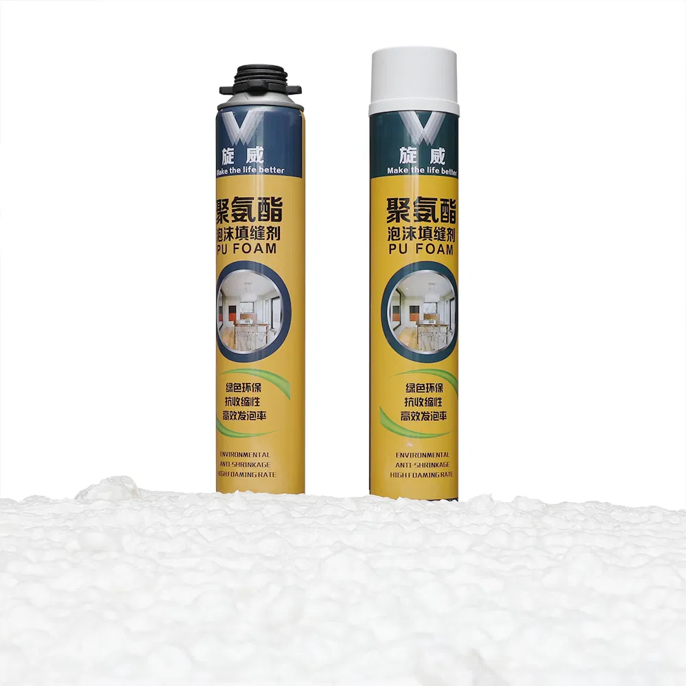 Large Expansion PU Polyurethane PU Foam Sealant for Door Insulation