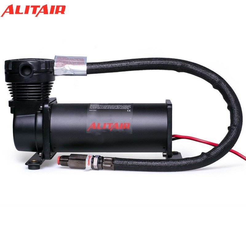 Компрессор воздушный 3/8 NPT 12V 200 Psi для пневмосигналов