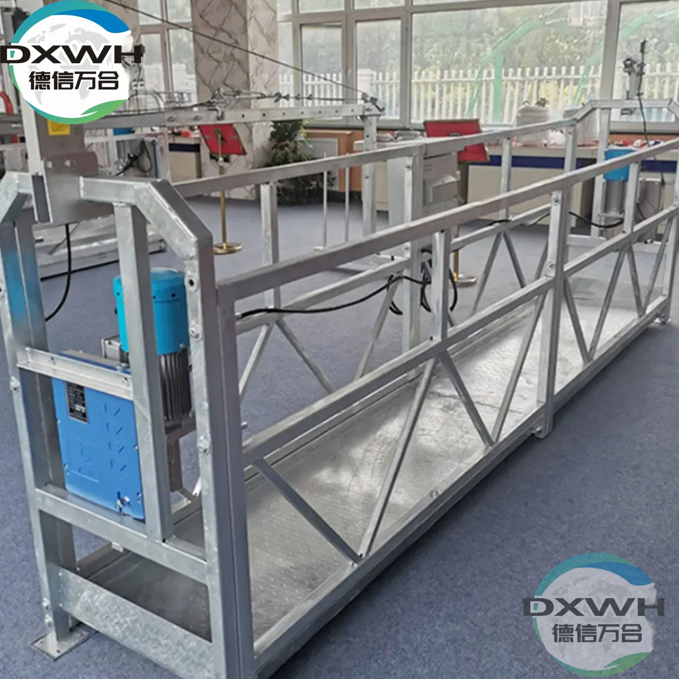 Energy Saving Cleaning for Green Building Exterior with Low Power Motor Environmental Protection Suspended Platform