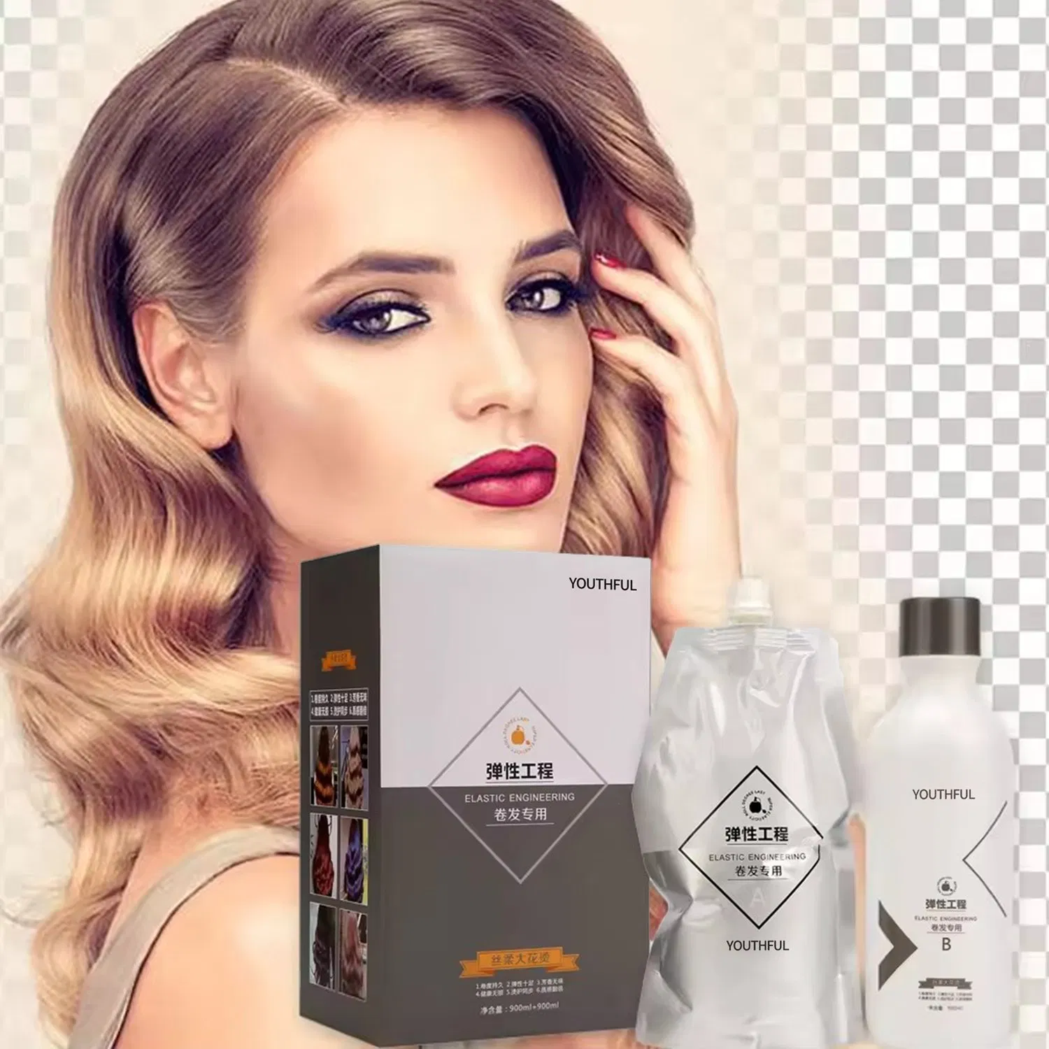 Hair Perm Hair Wave Curling Cream