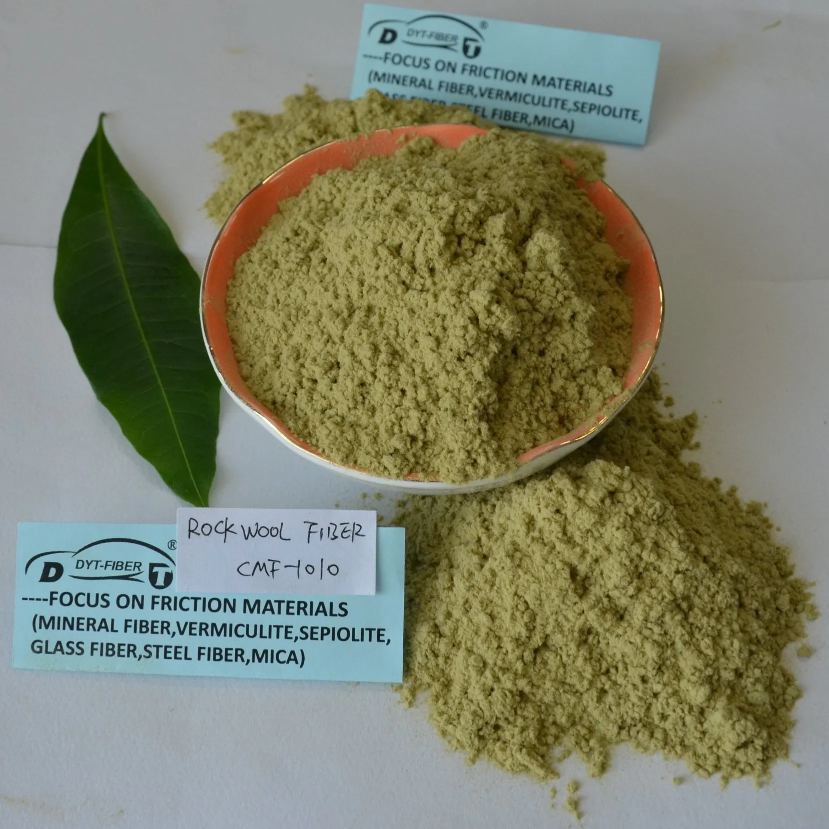Professional Production Rock Wool Fiber (YMF-1020) Using for Brake Pads and Brake Lining